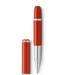 Montblanc Heritage Rouge et Noir "Baby" Special Edition Coral-Coloured Rollerball