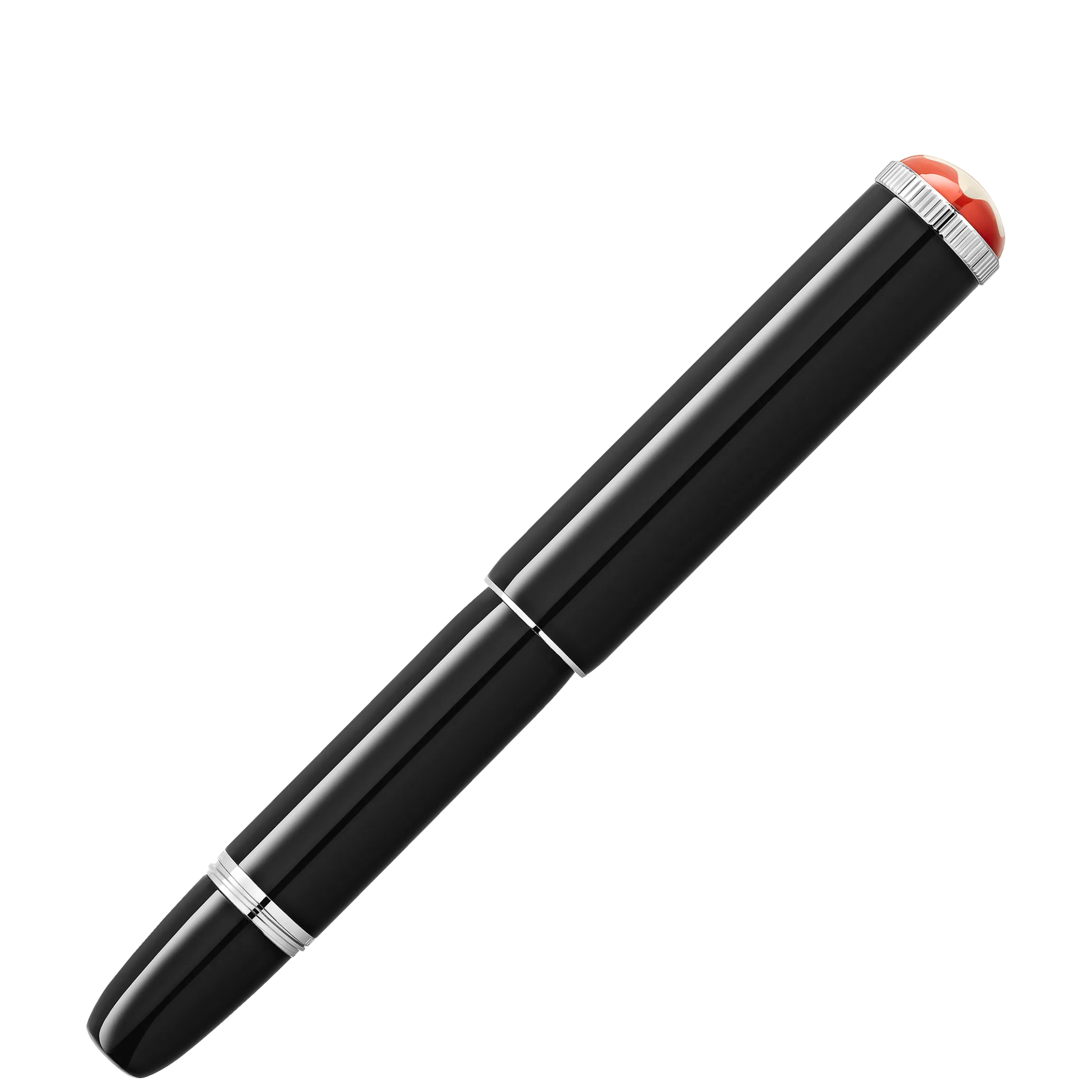 Montblanc Heritage Rouge et Noir "Baby" Special Edition Black Rollerball