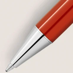 Montblanc Heritage Rouge et Noir "Baby" Special Edition Coral-Coloured Ballpoint