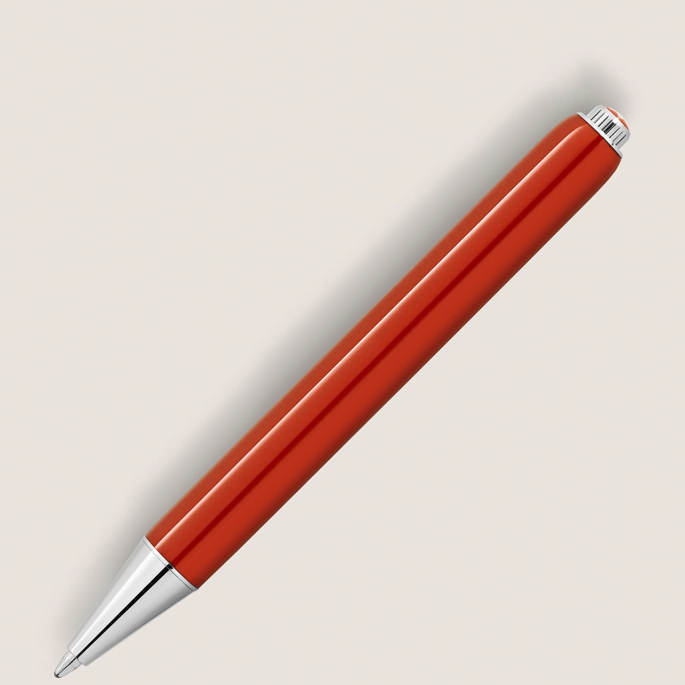 Montblanc Heritage Rouge et Noir "Baby" Special Edition Coral-Coloured Ballpoint