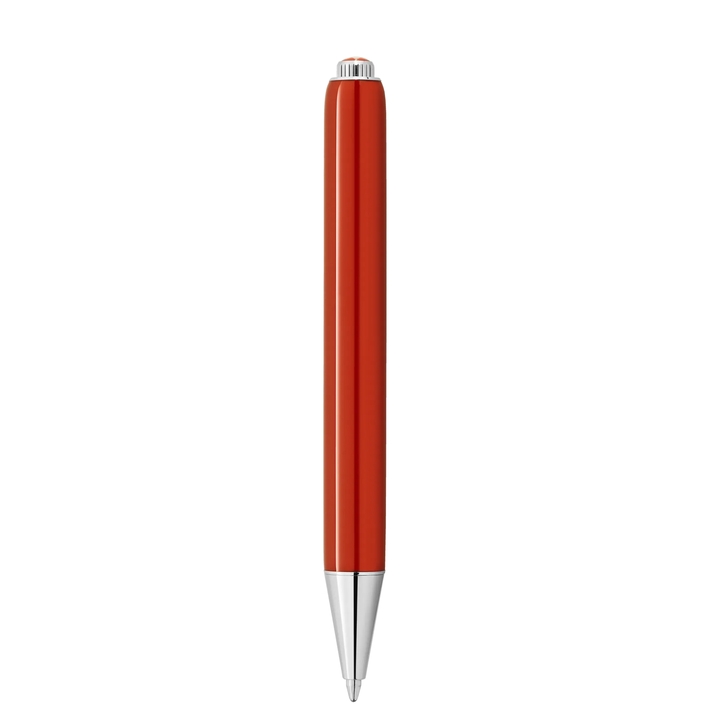 Montblanc Heritage Rouge et Noir "Baby" Special Edition Coral-Coloured Ballpoint
