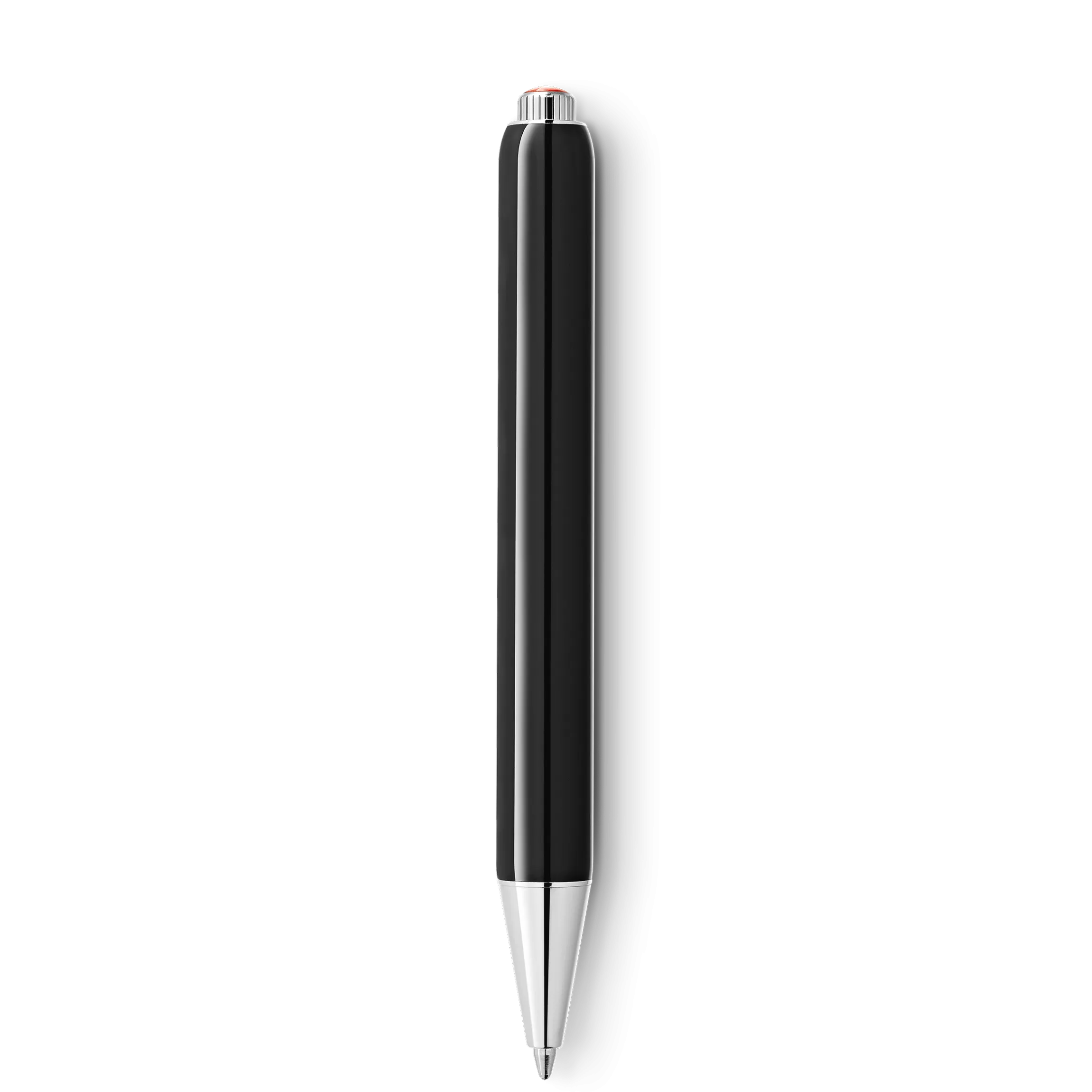 Montblanc Heritage Rouge et Noir "Baby" Special Edition Black Ballpoint Pen