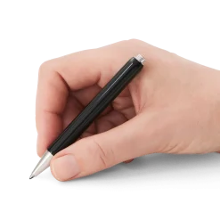 Montblanc Heritage Rouge et Noir "Baby" Special Edition Black Ballpoint Pen