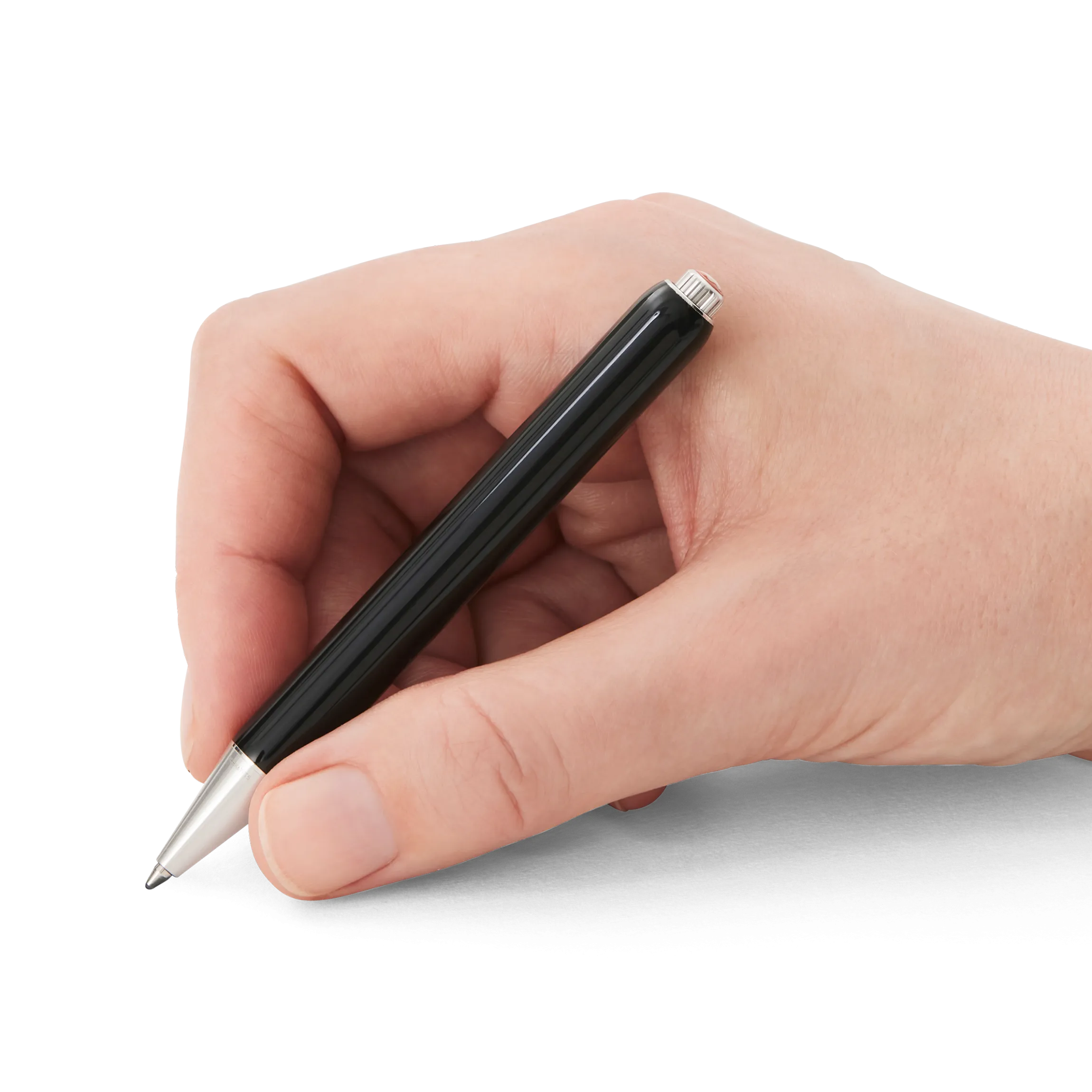 Montblanc Heritage Rouge et Noir "Baby" Special Edition Black Ballpoint Pen