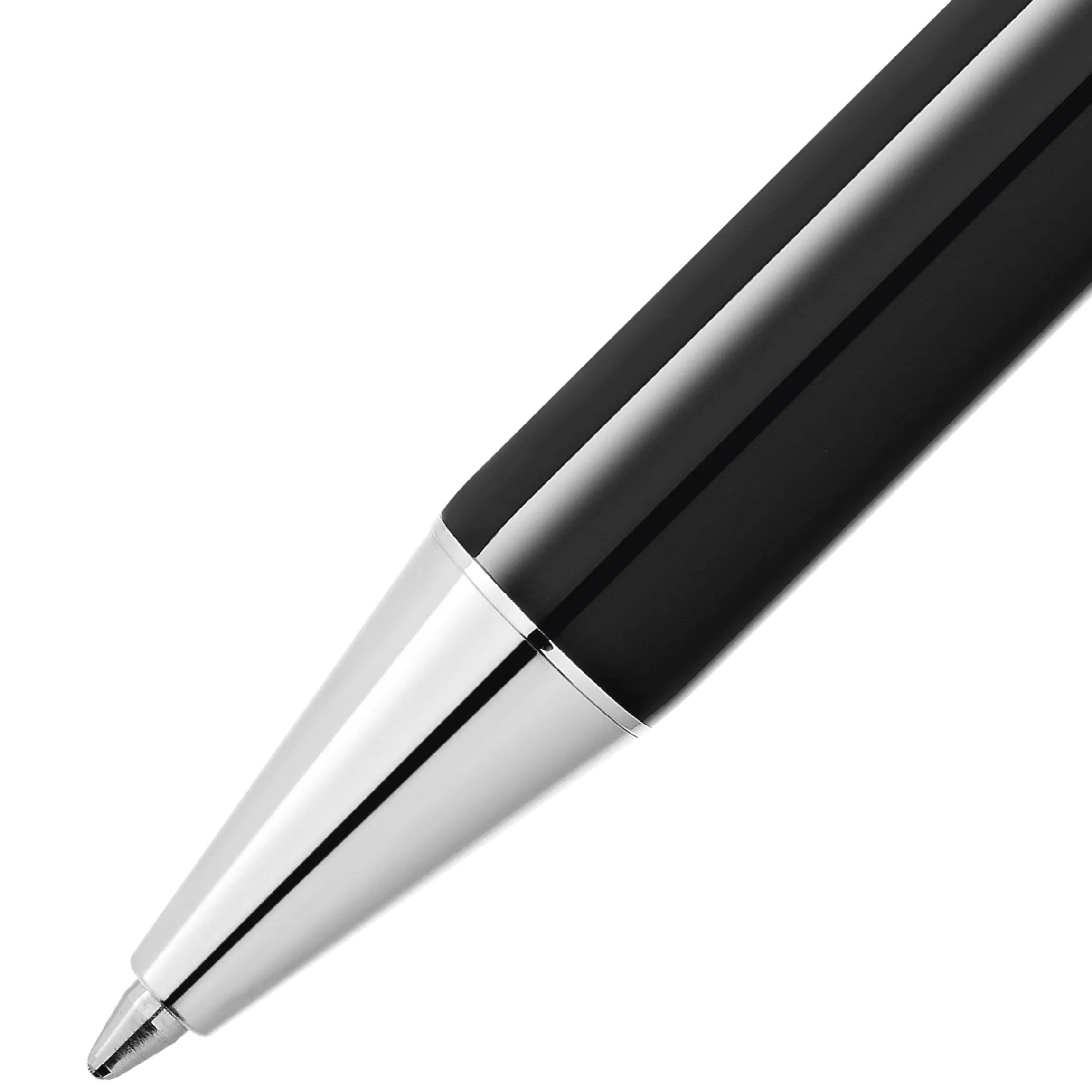 Montblanc Heritage Rouge et Noir "Baby" Special Edition Black Ballpoint Pen