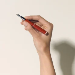 Montblanc Heritage Rouge et Noir "Baby" Special Edition Coral-Coloured Fountain Pen