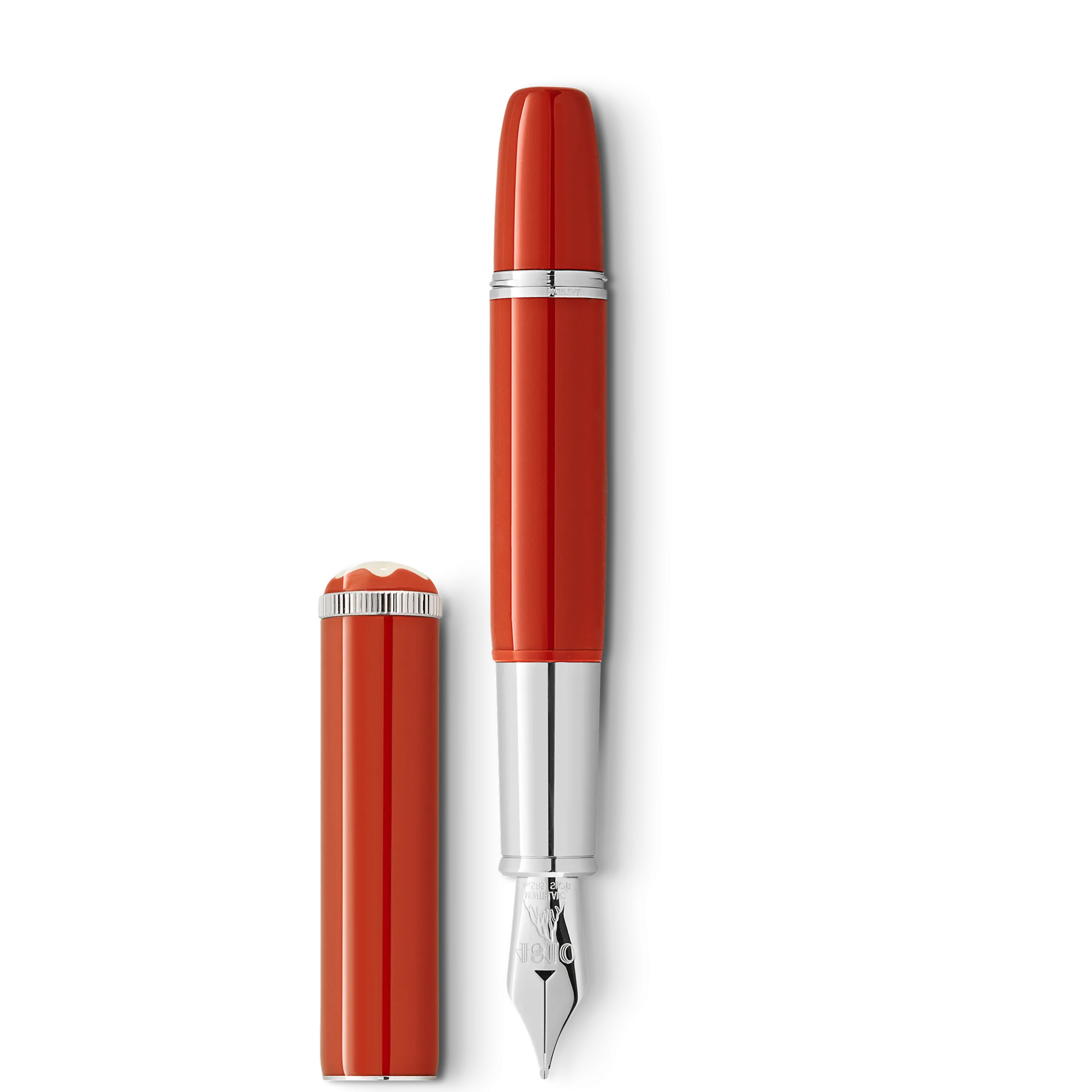 Montblanc Heritage Rouge et Noir "Baby" Special Edition Coral-Coloured Fountain Pen