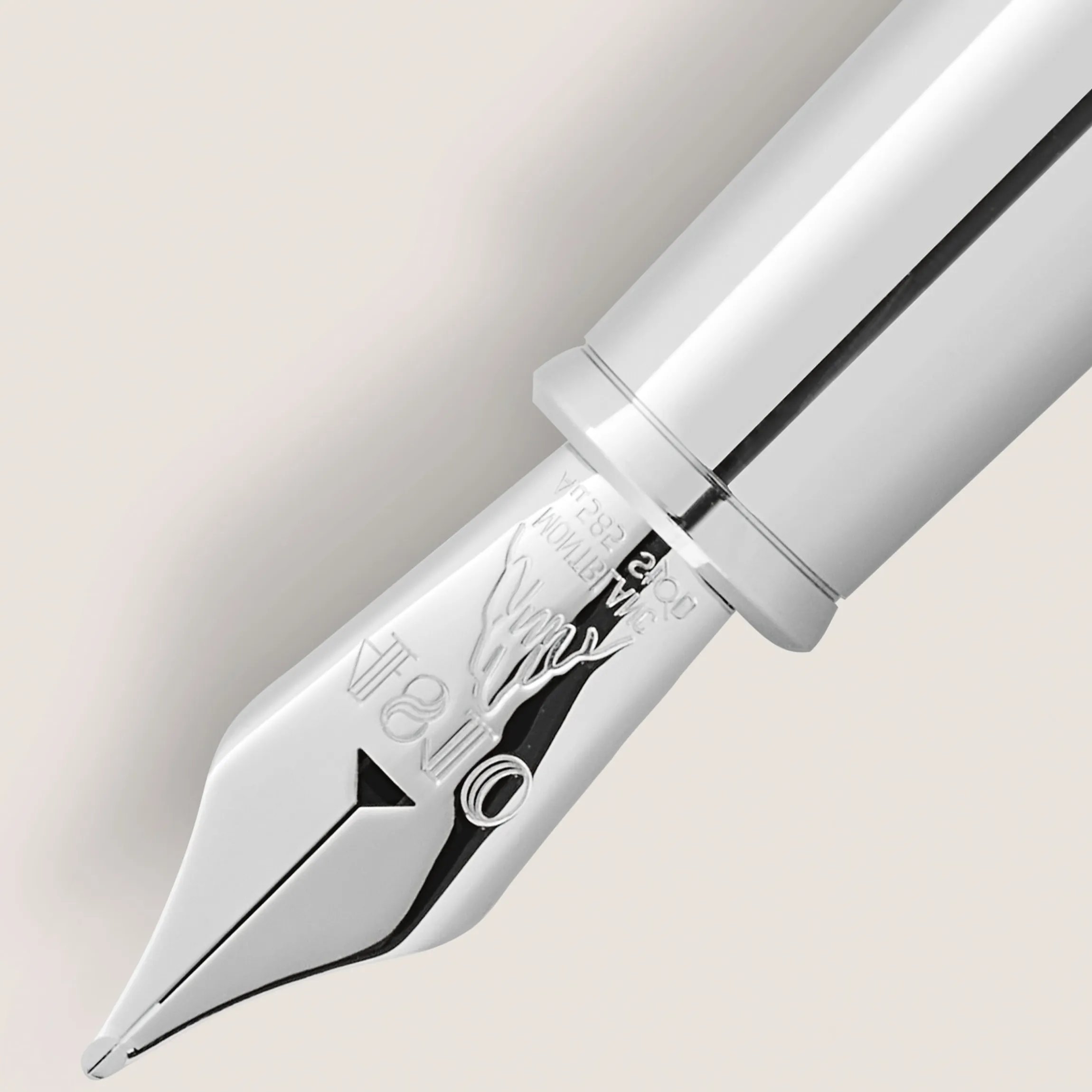Montblanc Heritage Rouge et Noir "Baby" Special Edition Coral-Coloured Fountain Pen