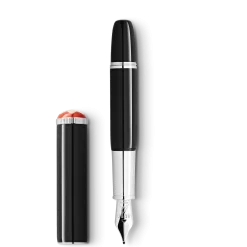 Montblanc Heritage Rouge et Noir "Baby" Special Edition Black Fountain Pen