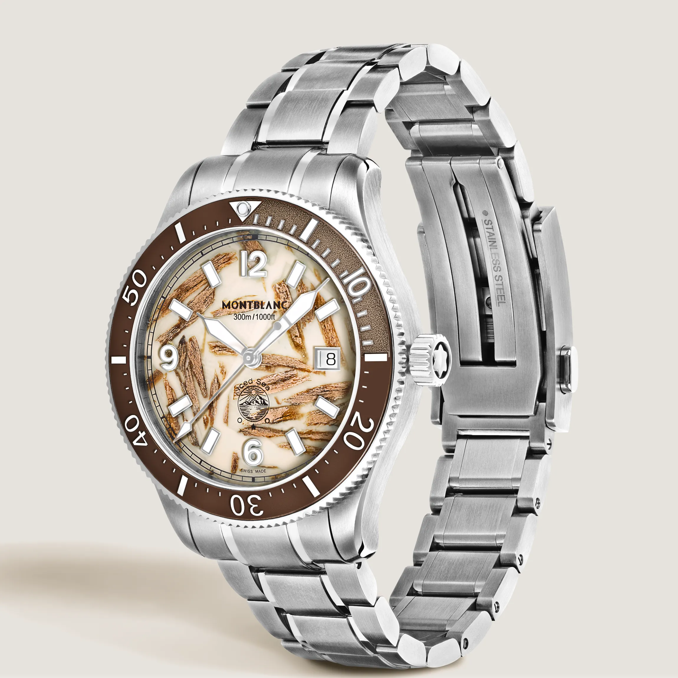 Montblanc Iced Sea Automatic Date 0 Oxygen Limited Edition - 700 Pieces