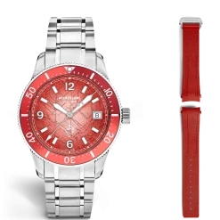 Montblanc Iced Sea Automatic Date 0 Oxygen Limited Edition - 300 Pieces