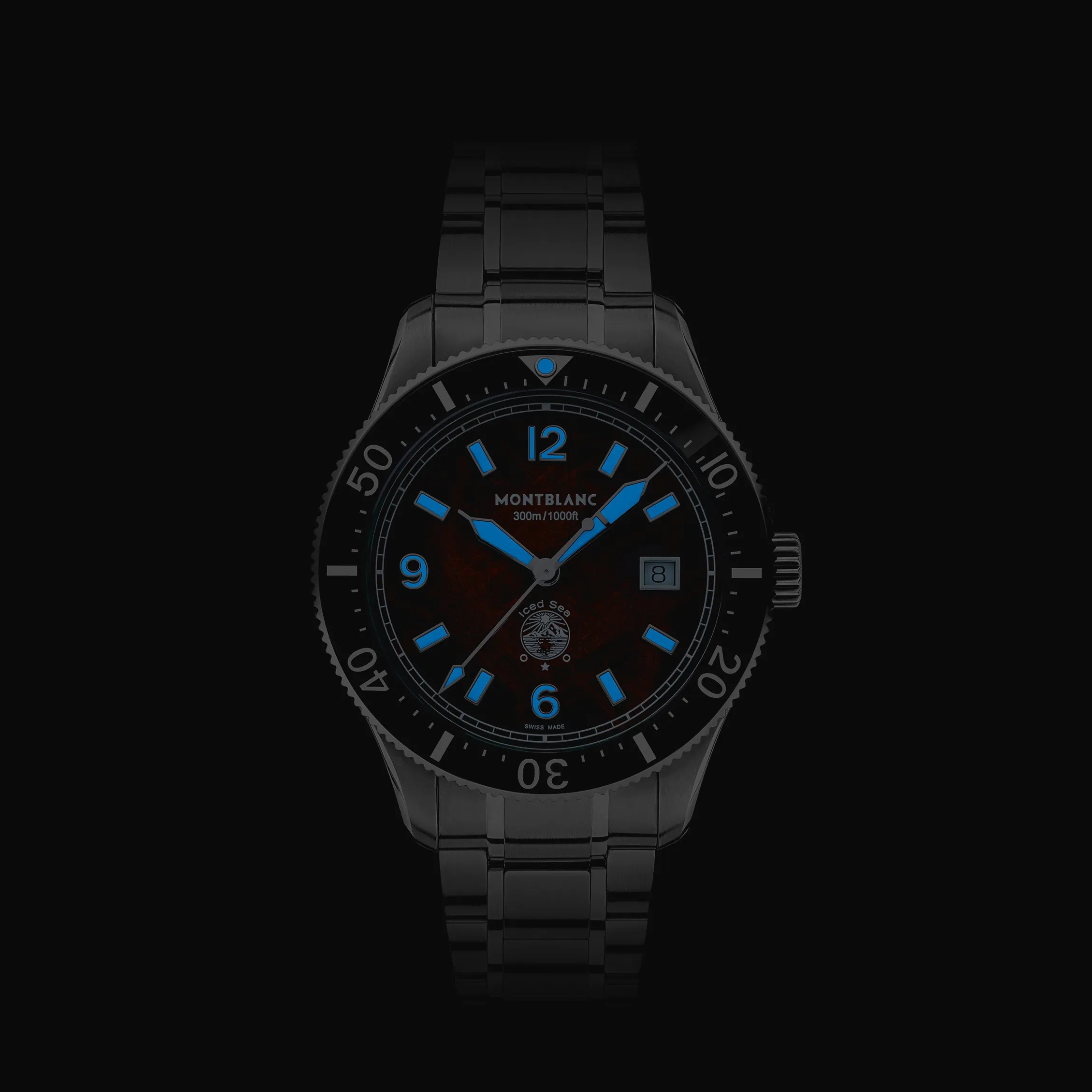 Montblanc Iced Sea Automatic Date