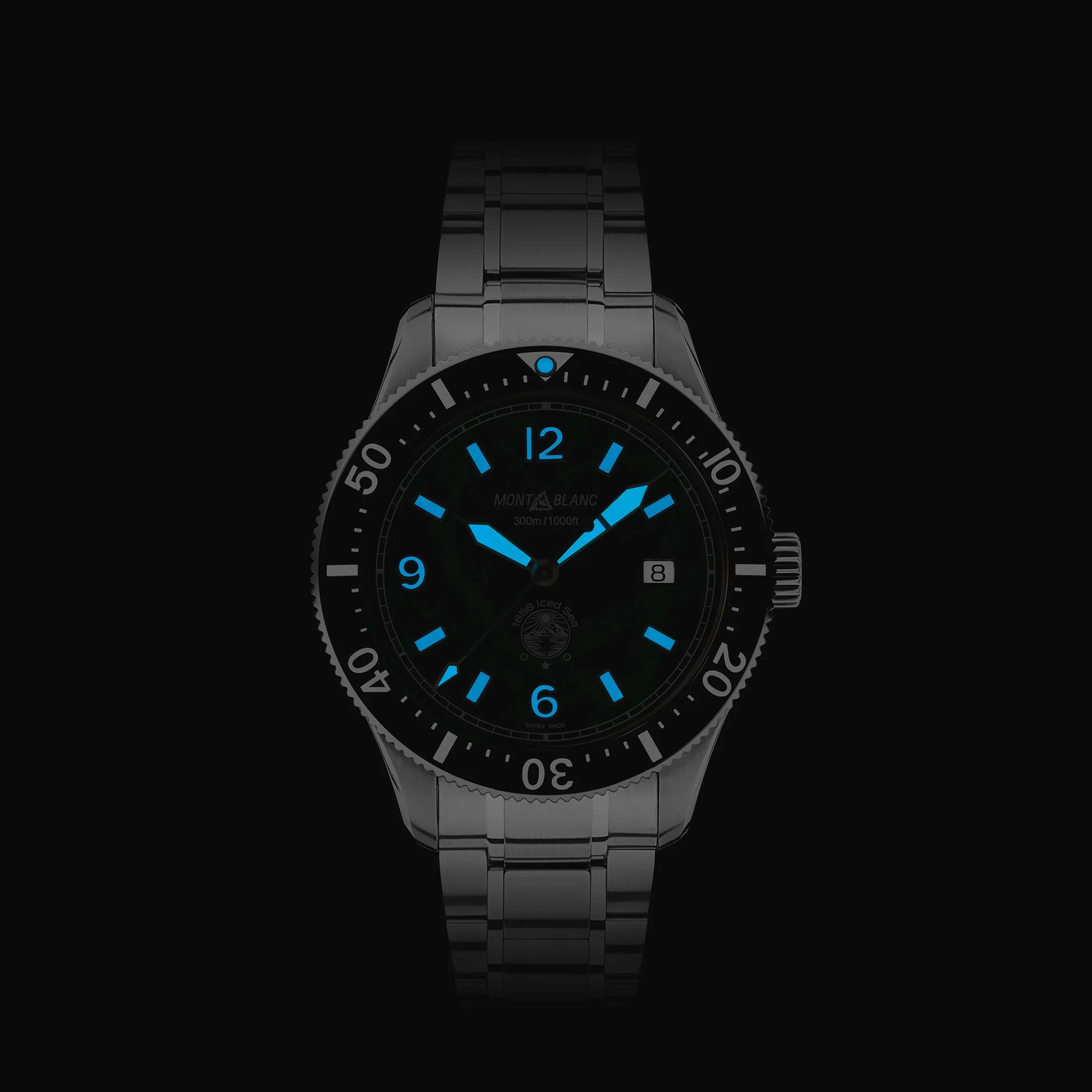 Montblanc Iced Sea Automatic Date