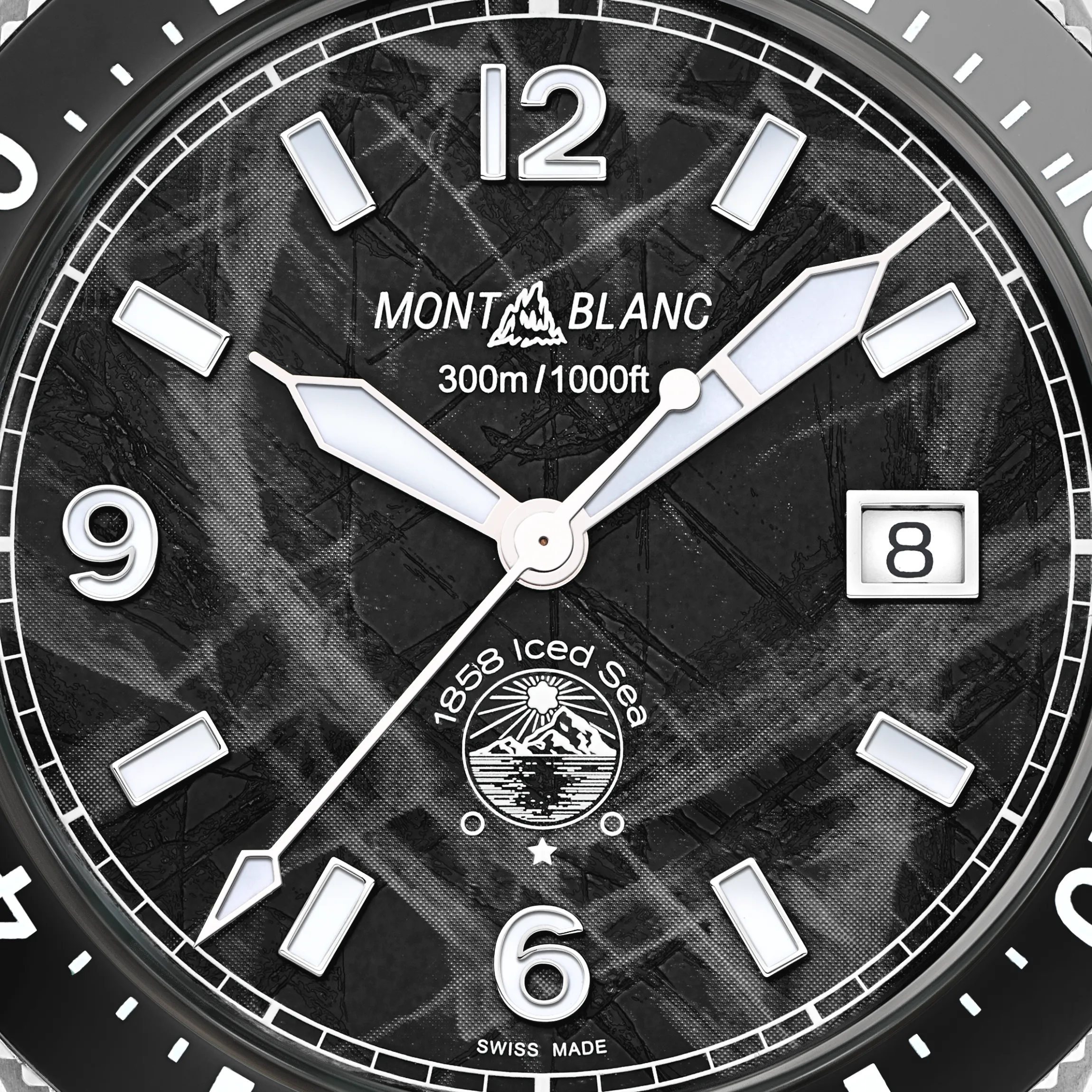Montblanc Iced Sea Automatic Date