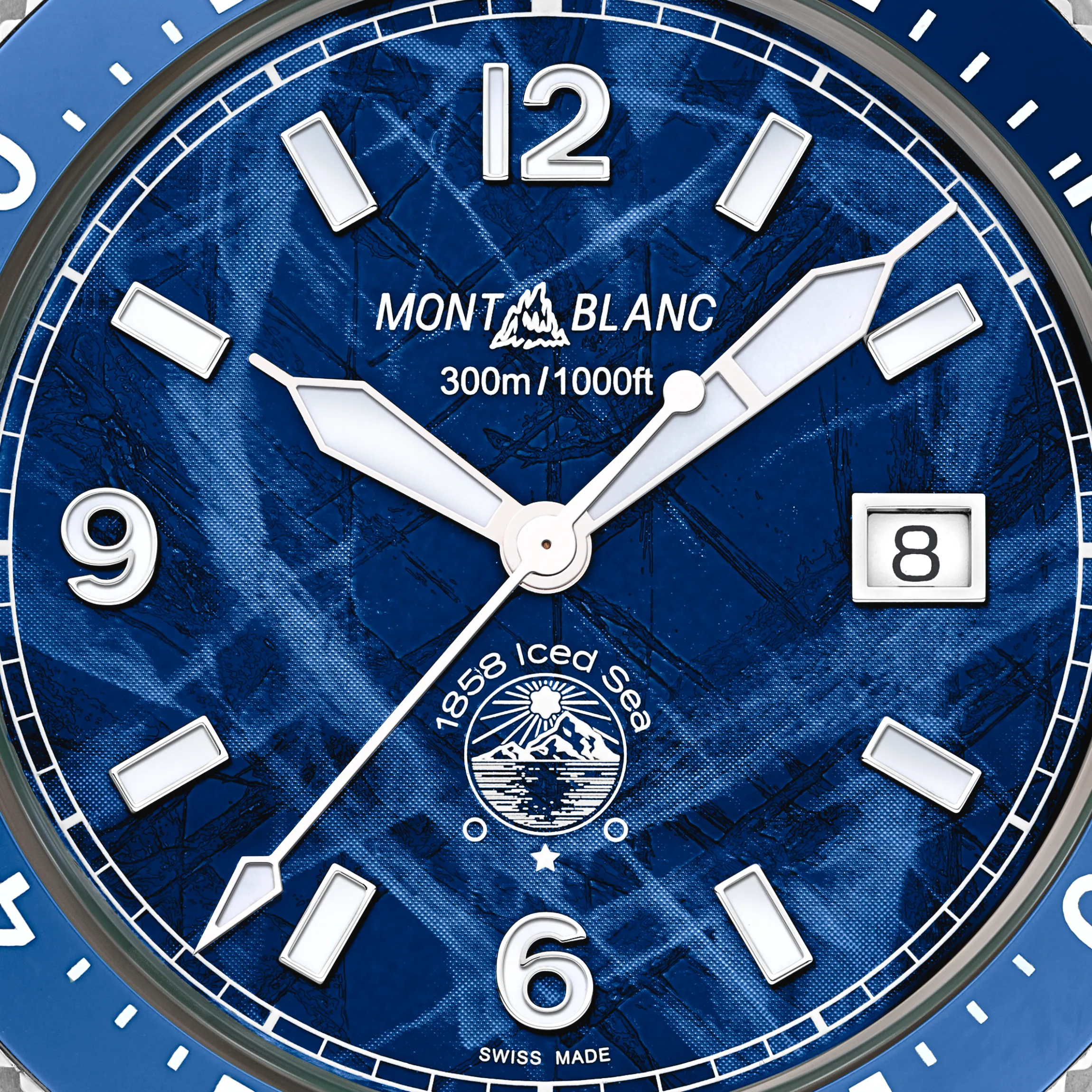 Montblanc Iced Sea Automatic Date