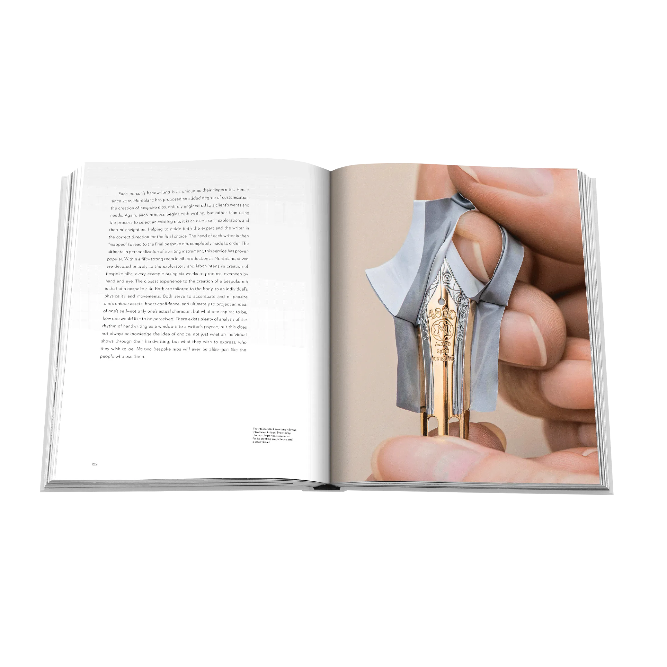 Montblanc Inspire Writing Coffee Table Book (English)