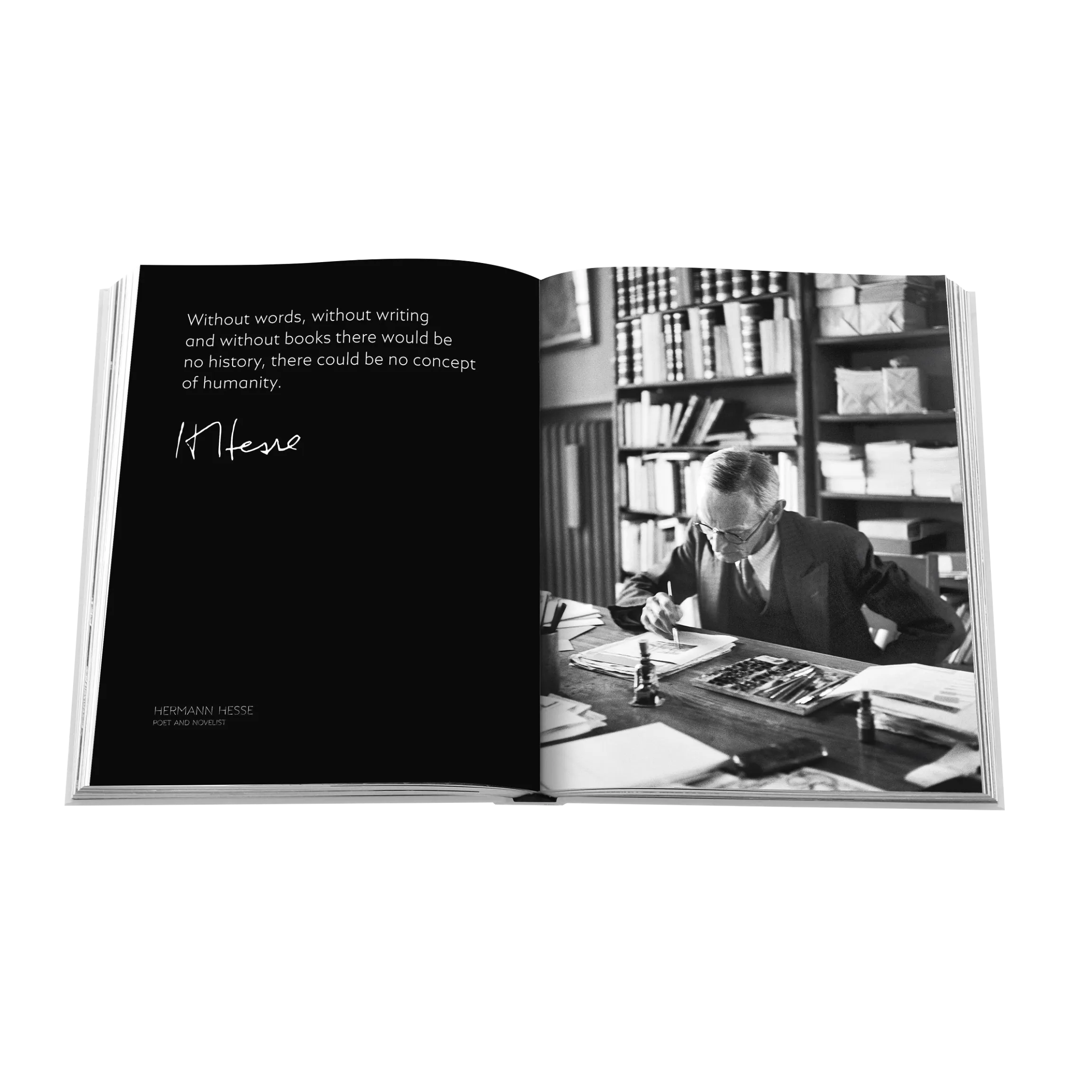 Montblanc Inspire Writing Coffee Table Book (English)