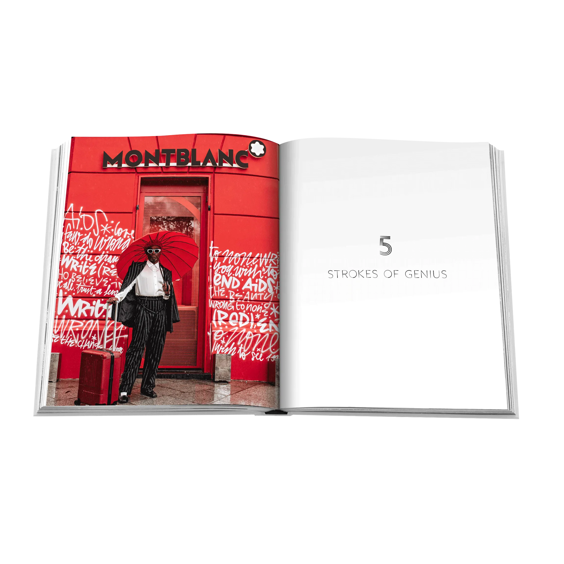 Montblanc Inspire Writing Coffee Table Book (English)