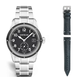 Montblanc 1858 Small Second 0 Oxygen