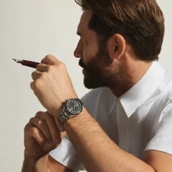 Montblanc 1858 Small Second 0 Oxygen