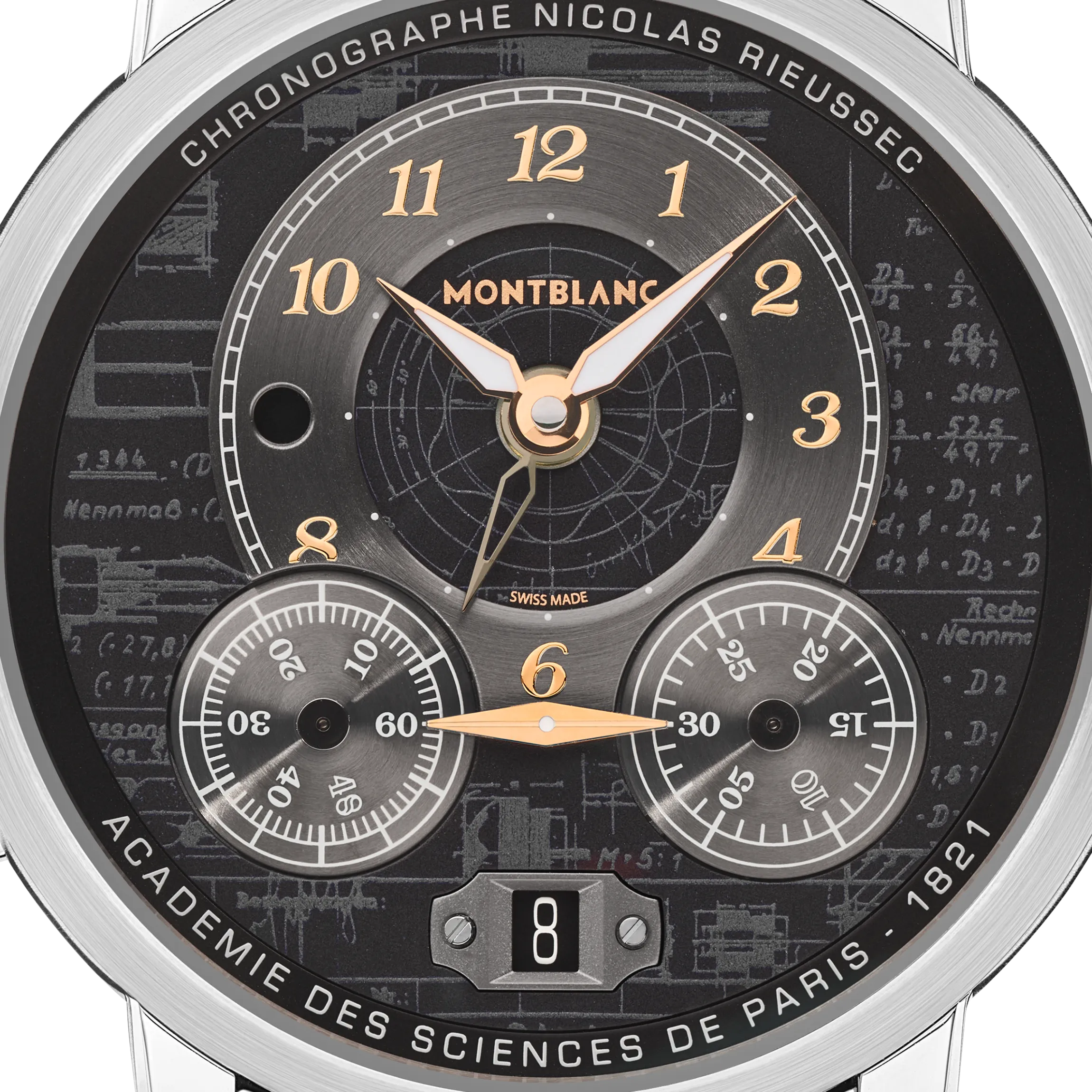 Montblanc Star Legacy Nicolas Rieussec Chronograph 43 mm Meisterstück 100 Years Limited Edition - 500 pieces