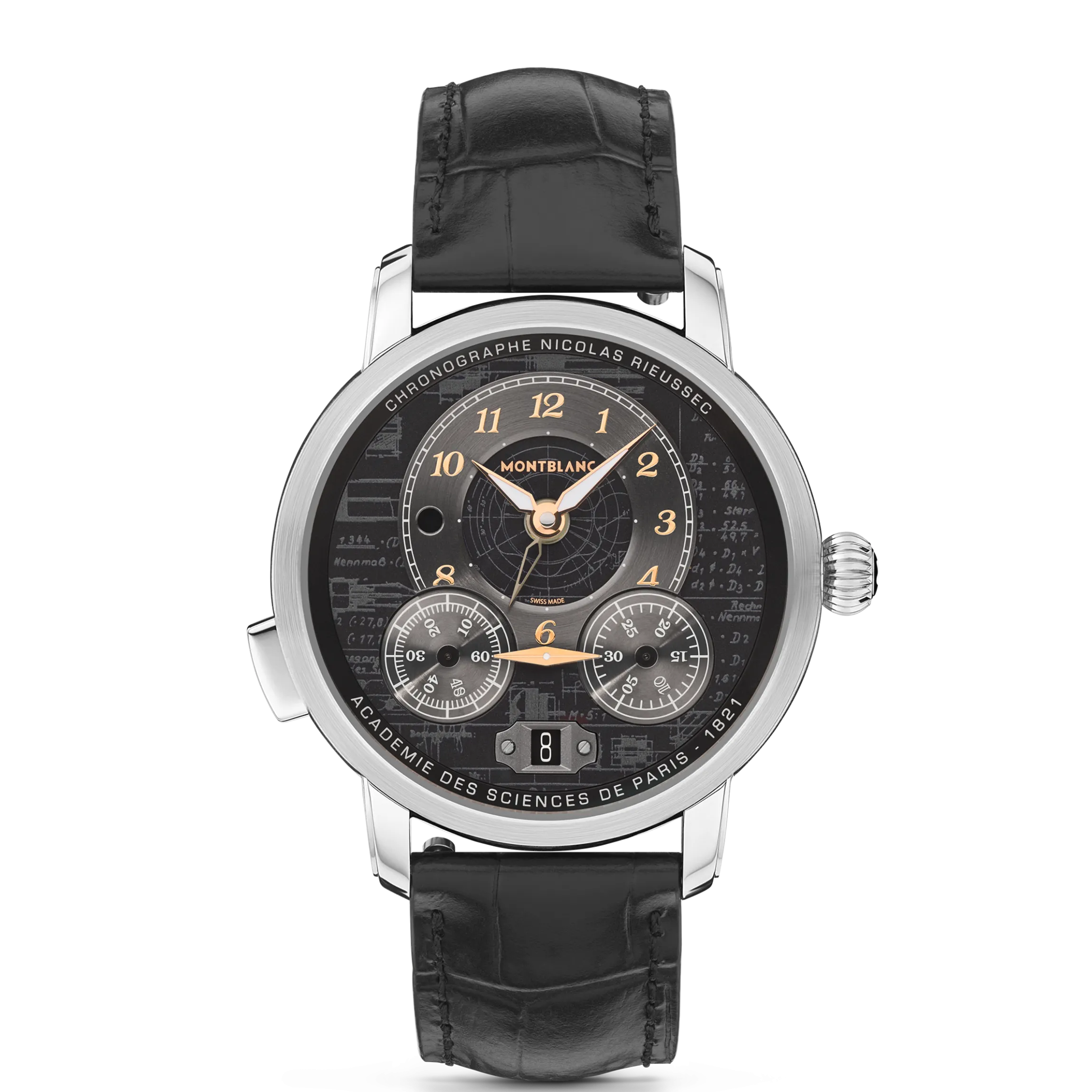 Montblanc Star Legacy Nicolas Rieussec Chronograph 43 mm Meisterstück 100 Years Limited Edition - 500 pieces