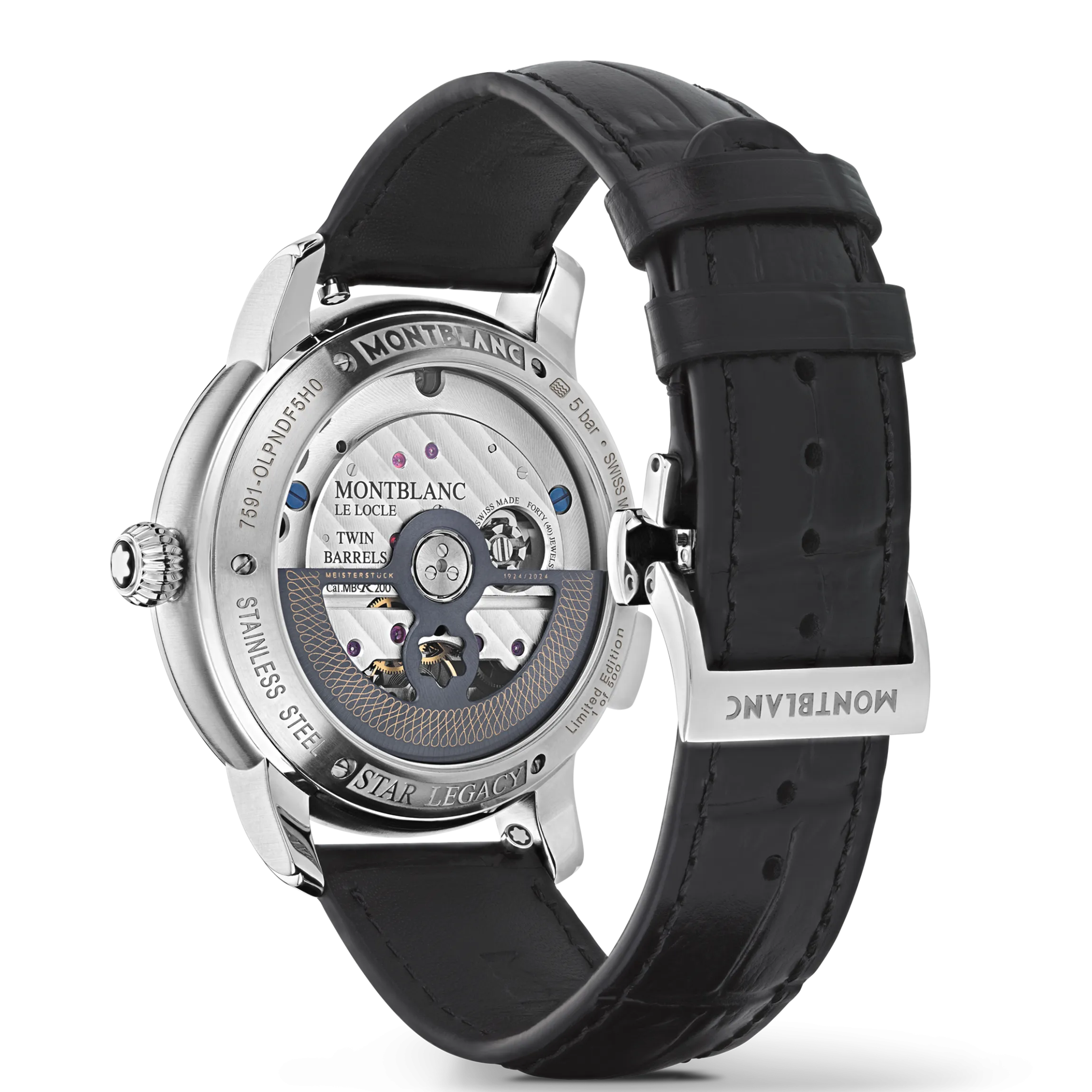 Montblanc Star Legacy Nicolas Rieussec Chronograph 43 mm Meisterstück 100 Years Limited Edition - 500 pieces