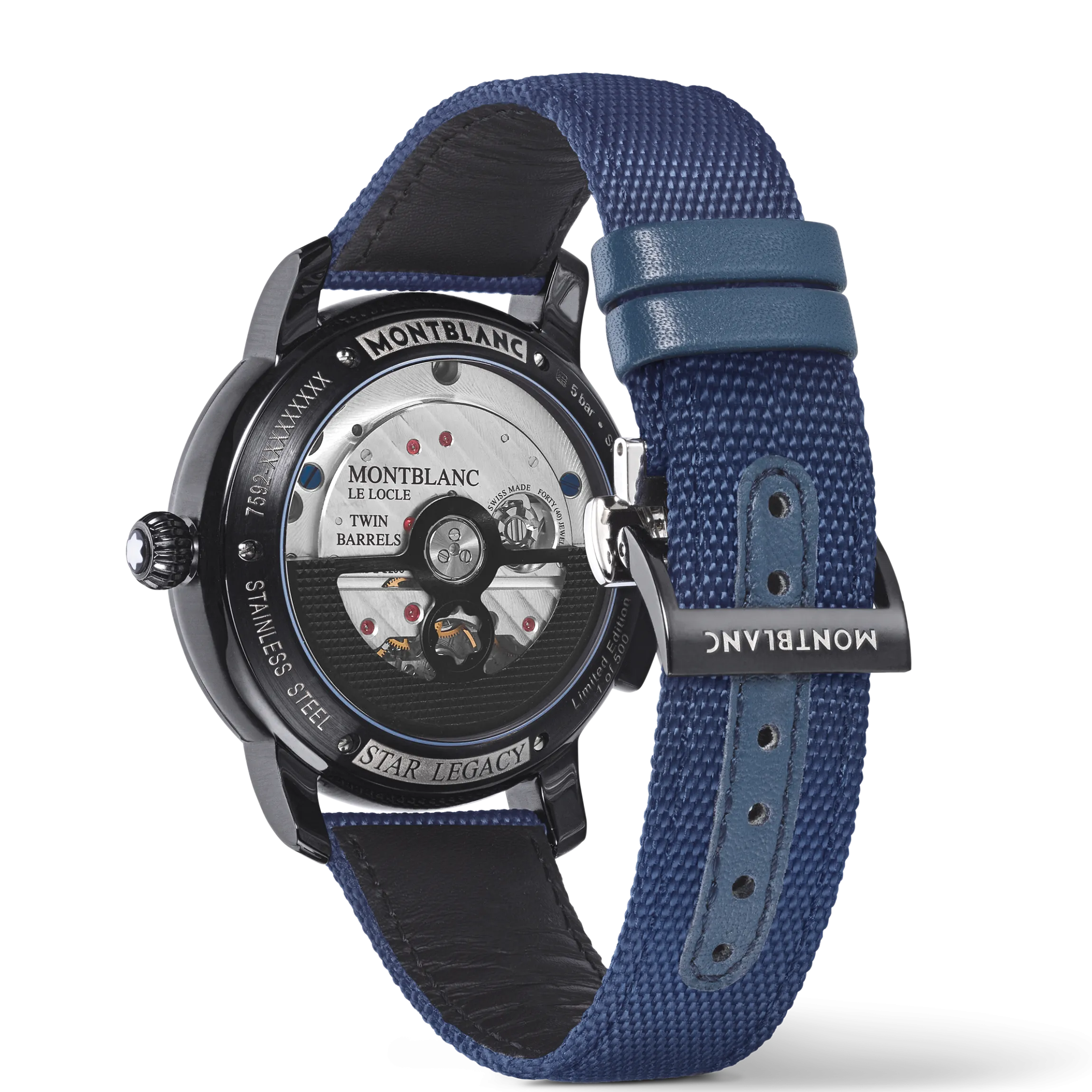 Montblanc Star Legacy Nicolas Rieussec Chronograph 43 mm Limited Edition - 500 pieces