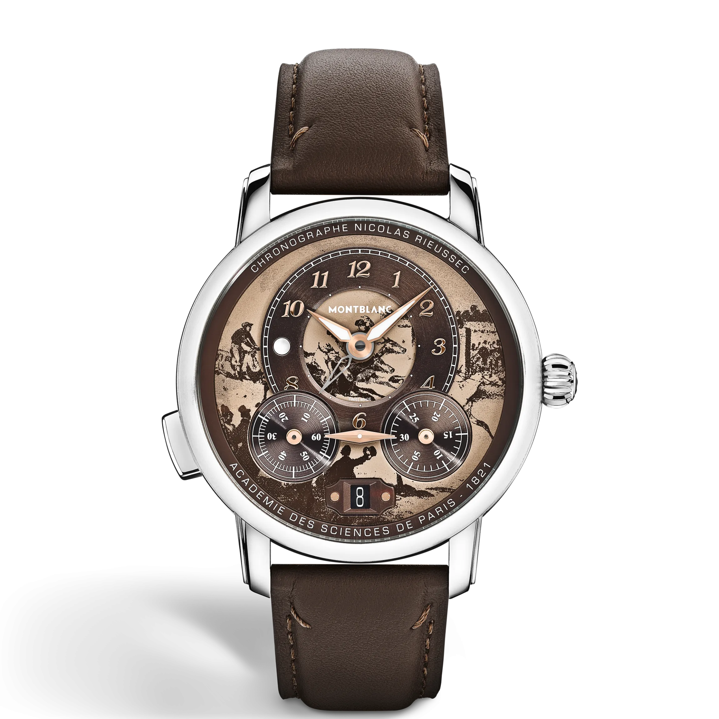 Montblanc Star Legacy Nicolas Rieussec Chronograph 43 mm Limited Edition - 821 Pieces
