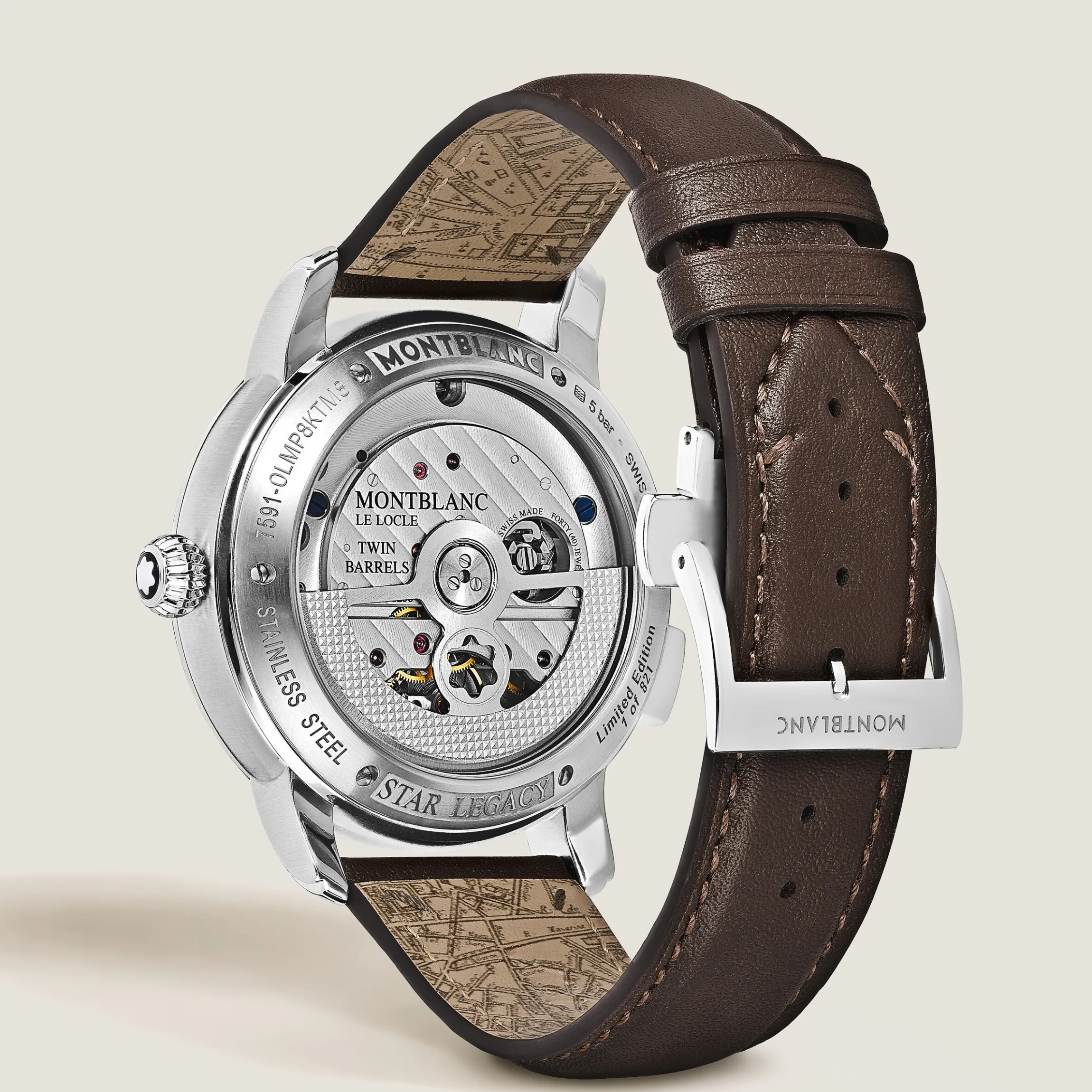 Montblanc Star Legacy Nicolas Rieussec Chronograph 43 mm Limited Edition - 821 Pieces