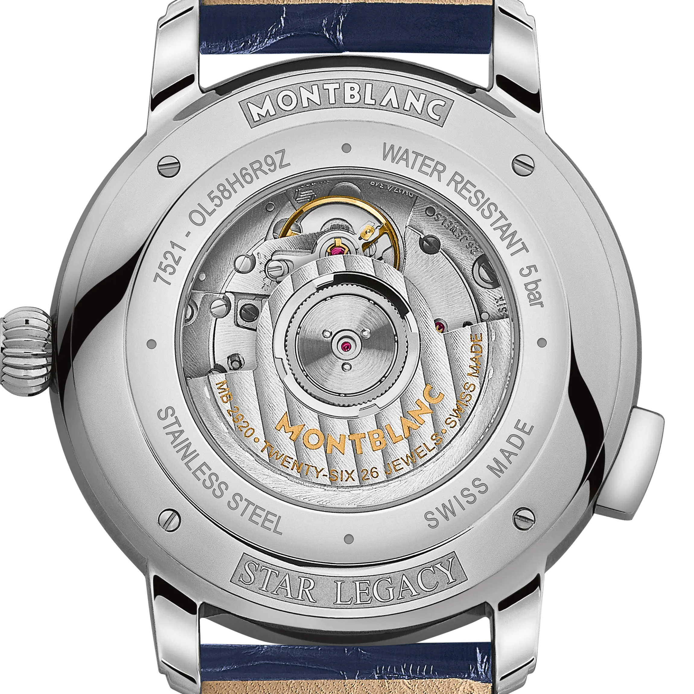 Montblanc Star Legacy Orbis Terrarum