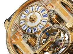 Montblanc Star Legacy Suspended Exo Tourbillon Château de Versailles Limited Edition - 8 pieces