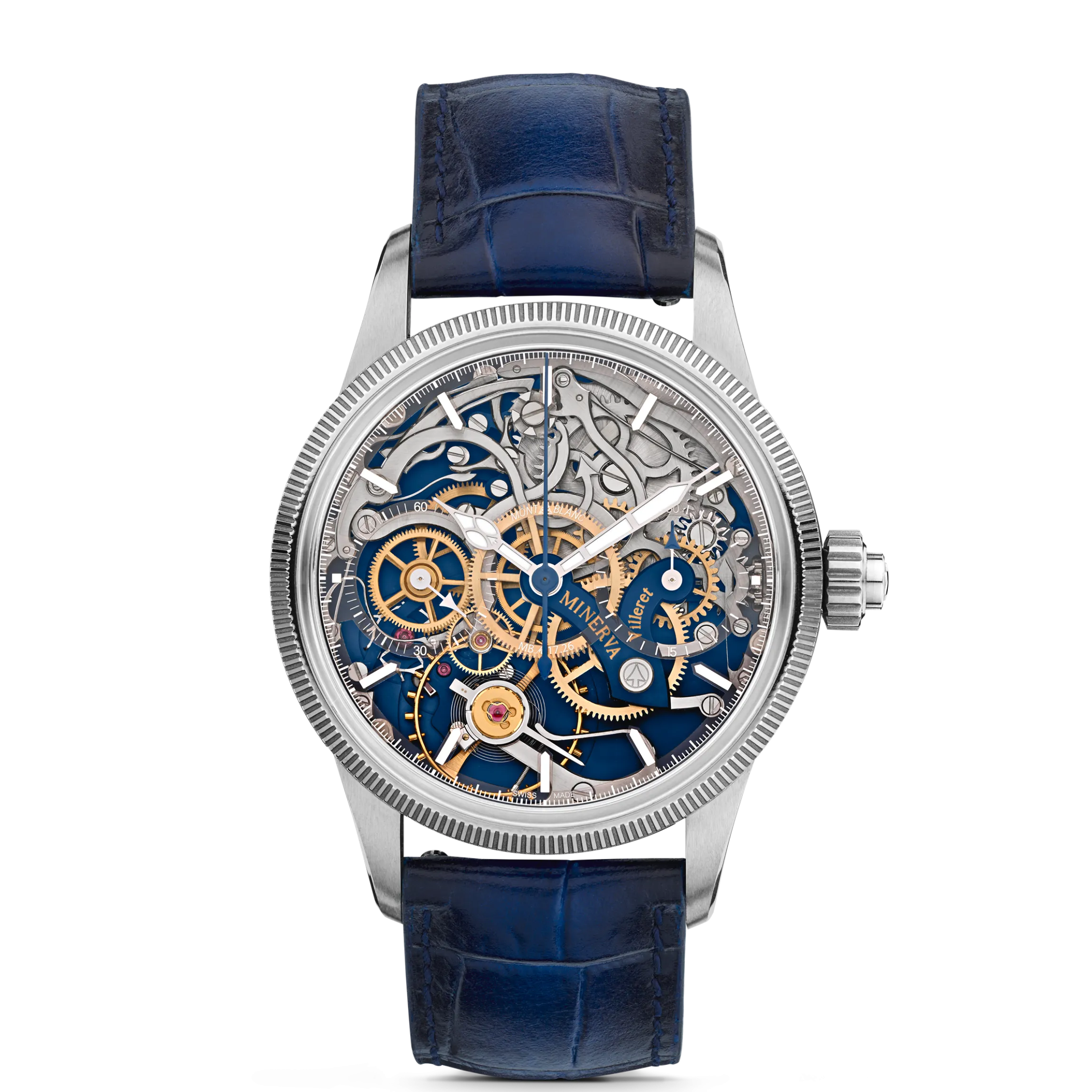 Montblanc 1858 The Unveiled Minerva Chronograph Limited Edition - 100 pieces