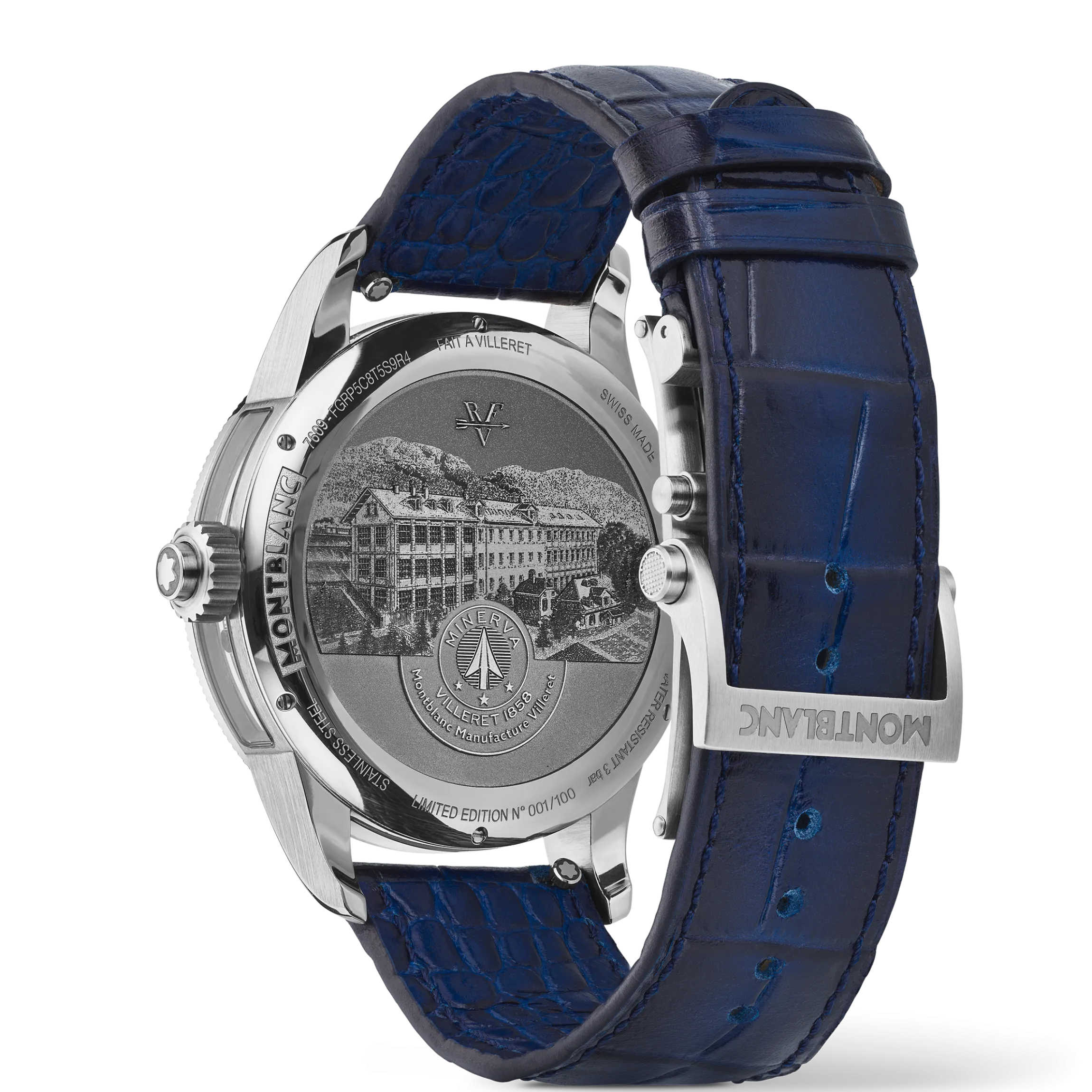 Montblanc 1858 The Unveiled Minerva Chronograph Limited Edition - 100 pieces