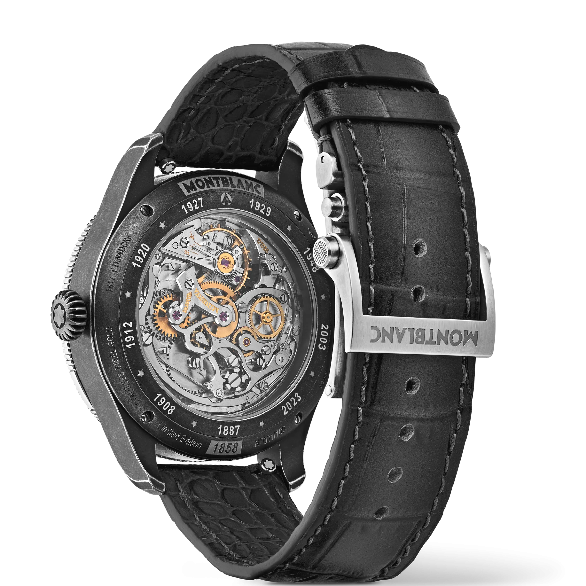 Montblanc 1858 The Unveiled Timekeeper Minerva Limited Edition - 100 pieces