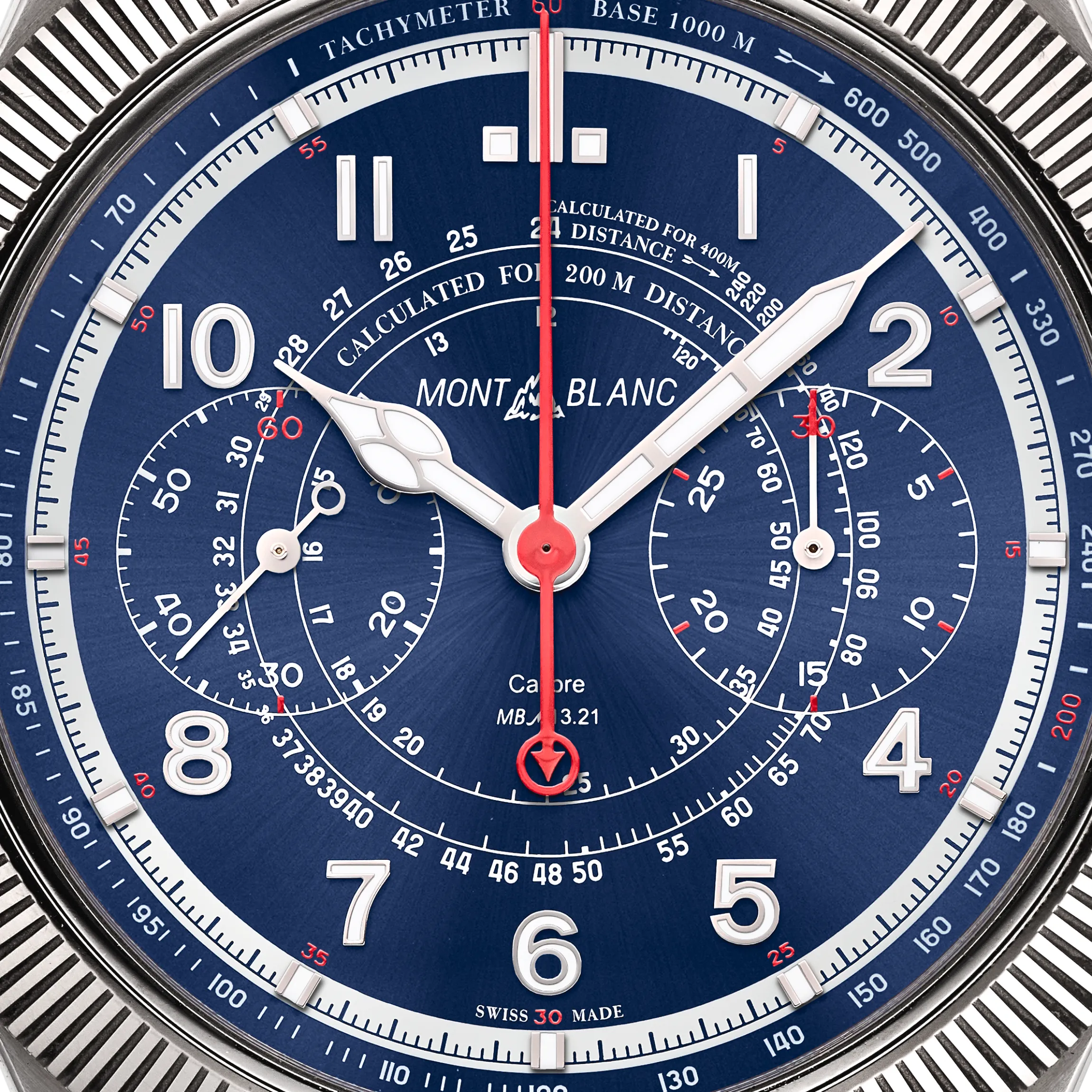 Montblanc 1858 The Unveiled Timekeeper Minerva Limited Edition - 100 pieces