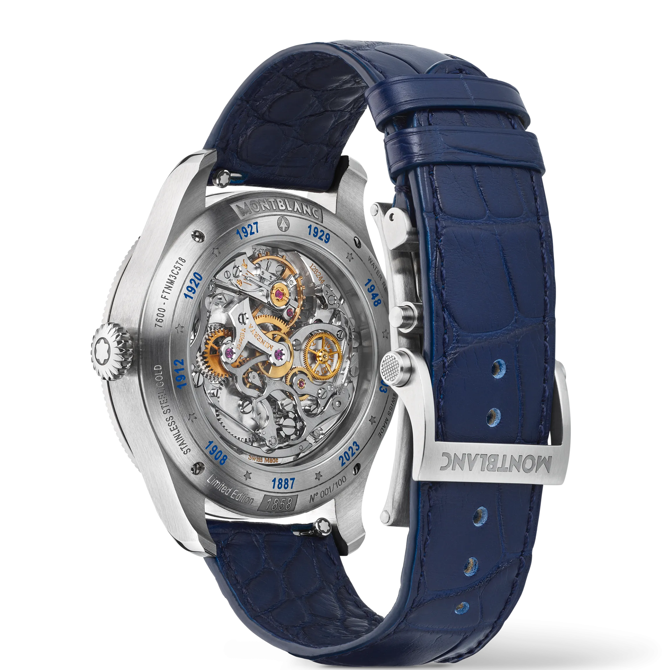 Montblanc 1858 The Unveiled Timekeeper Minerva Limited Edition - 100 pieces