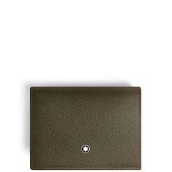 Nano Continental Wallet in Sartorial Leather