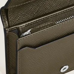 Nano Continental Wallet in Sartorial Leather