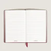 Notebook Large, Saffiano Leather, Red - Lined Pages
