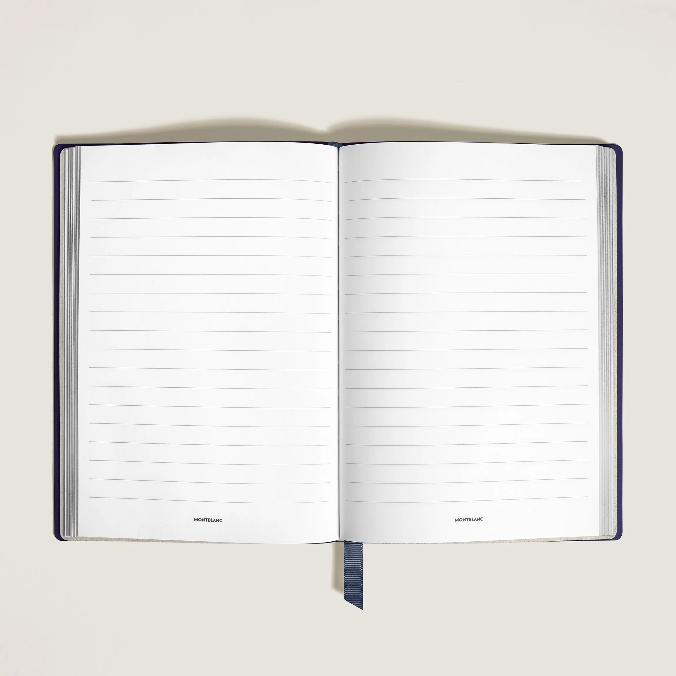 Notebook Medium, Meisterstück Around the World in 80 Days - Lined Pages