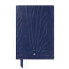 Notebook #163 medium, Meisterstück The Origin Collection, Blue - Lined