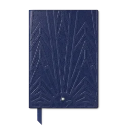 Notebook #163 medium, Meisterstück The Origin Collection, Blue - Lined