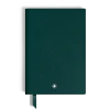 Notebook Medium, Saffiano Leather, British Green - Lined Pages