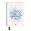 Notebook Medium, Writers Edition Homage to Johann Wolfgang von Goethe, White, Lined Pages