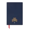 Notebook #146 small, Great Characters Homage to The Great Gatsby, blue lined