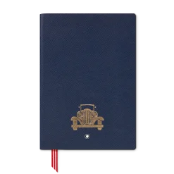 Notebook #146 small, Great Characters Homage to The Great Gatsby, blue lined