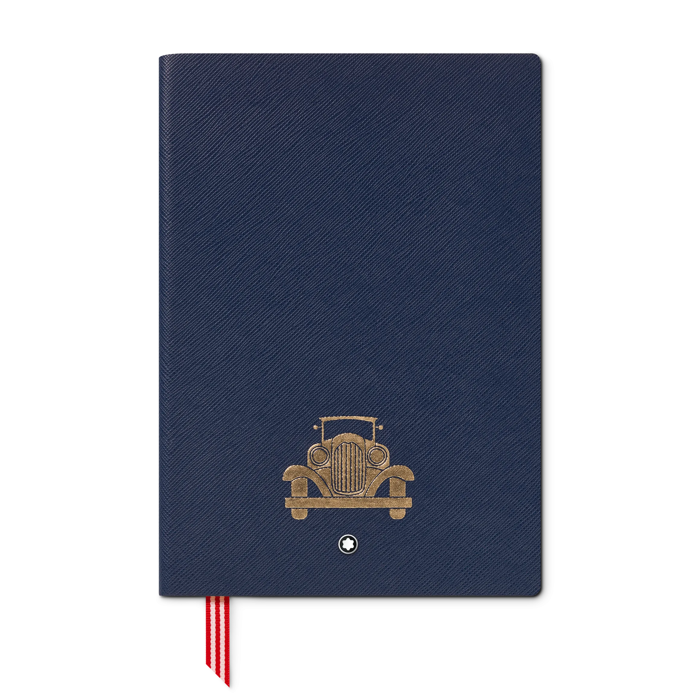 Notebook #146 small, Great Characters Homage to The Great Gatsby, blue lined