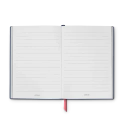 Notebook #146 small, Great Characters Homage to The Great Gatsby, blue lined