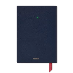 Notebook #146 small, Great Characters Homage to The Great Gatsby, blue lined